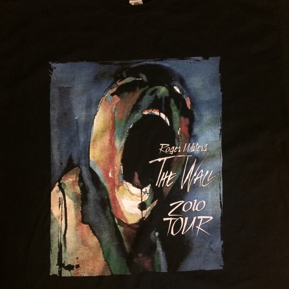 Pink Floyd The wall 2010 Tour Band Tee